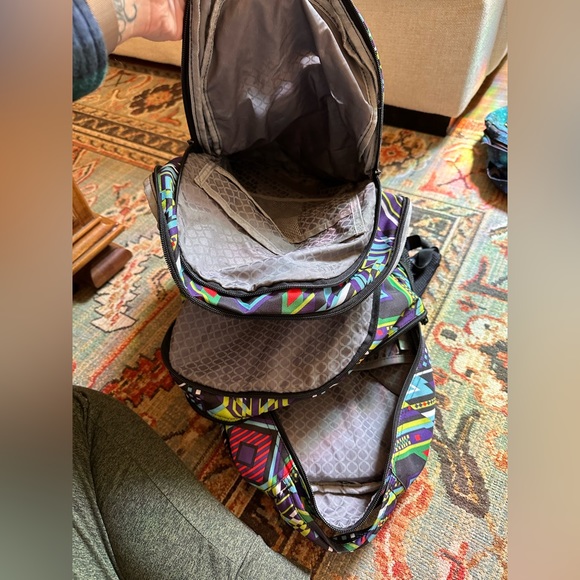 Geometric Backpack - Picture 2 of 6